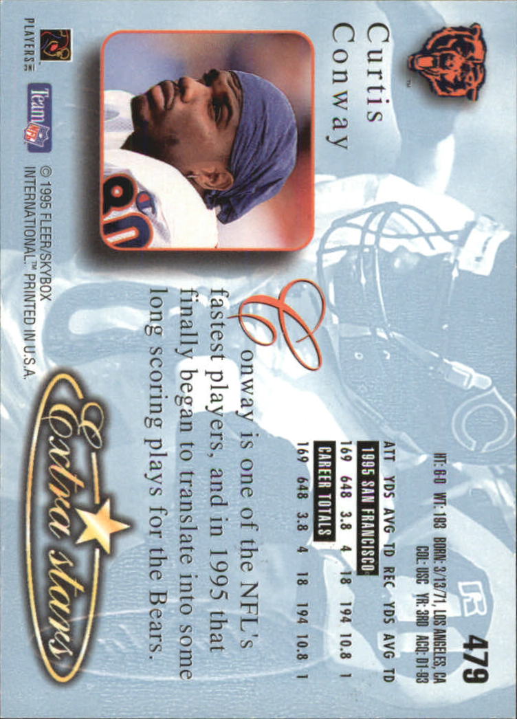 A0787- 1995 Ultra GOLD Medallion FB Cards 251-500 -You Pick- 15+ FREE US SHIP - Picture 327 of 357