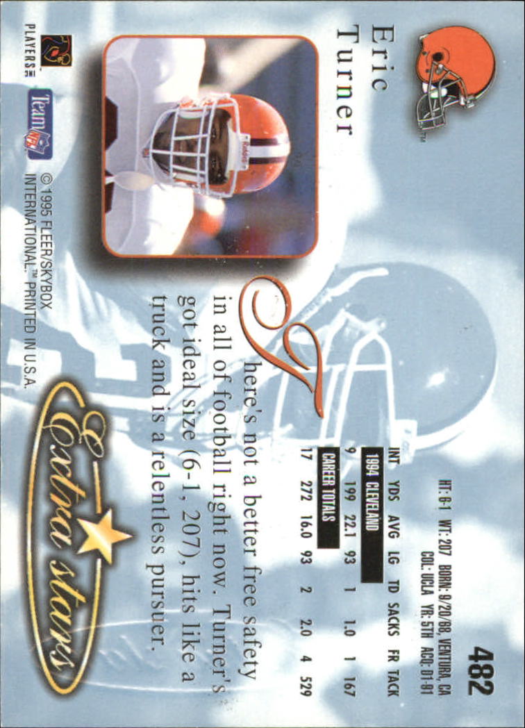 A0787- 1995 Ultra GOLD Medallion FB Cards 251-500 -You Pick- 15+ FREE US SHIP - Picture 333 of 357