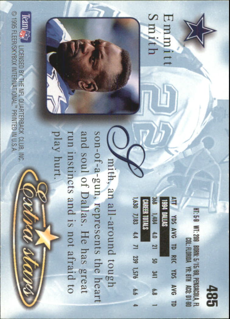 A0787- 1995 Ultra GOLD Medallion FB Cards 251-500 -You Pick- 15+ FREE US SHIP - Picture 335 of 357