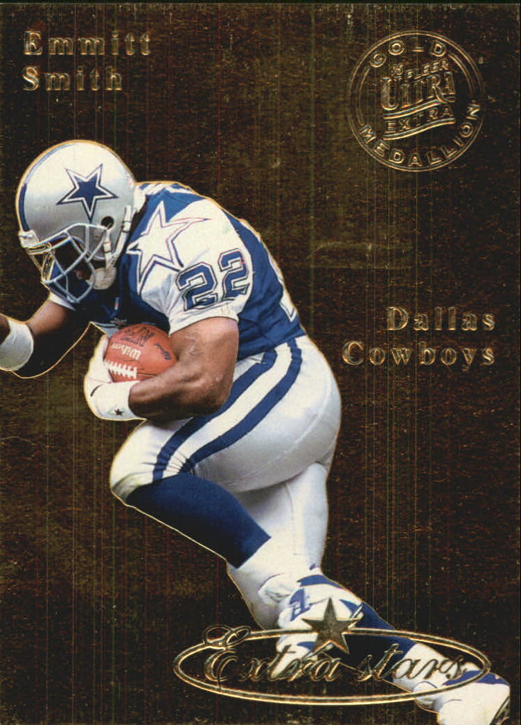 A0787- 1995 Ultra GOLD Medallion FB Cards 251-500 -You Pick- 15+ FREE US SHIP - Picture 334 of 357
