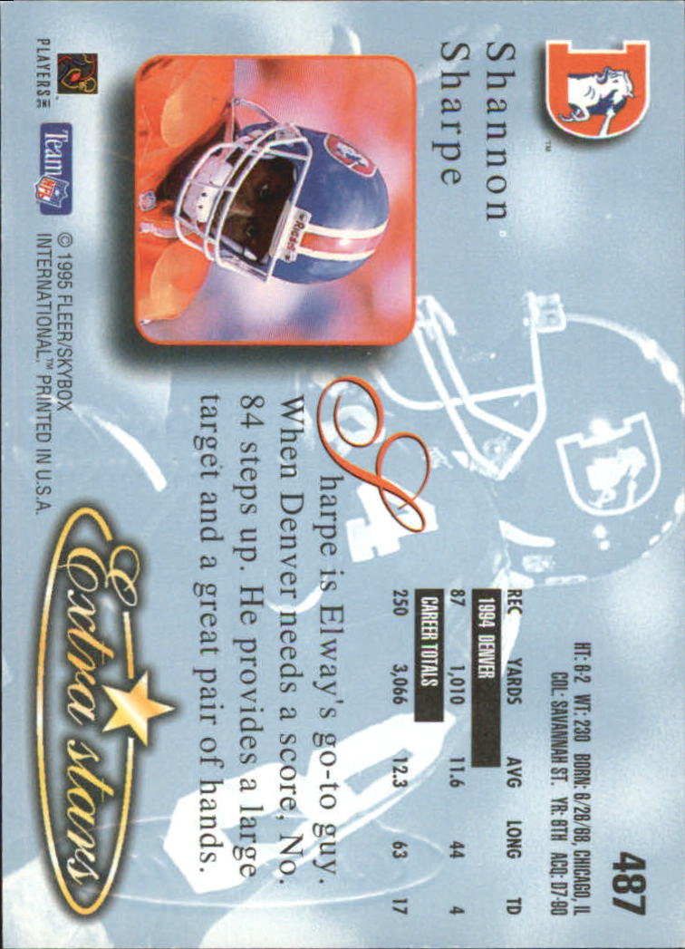 A0787- 1995 Ultra GOLD Medallion FB Cards 251-500 -You Pick- 15+ FREE US SHIP - Picture 339 of 357