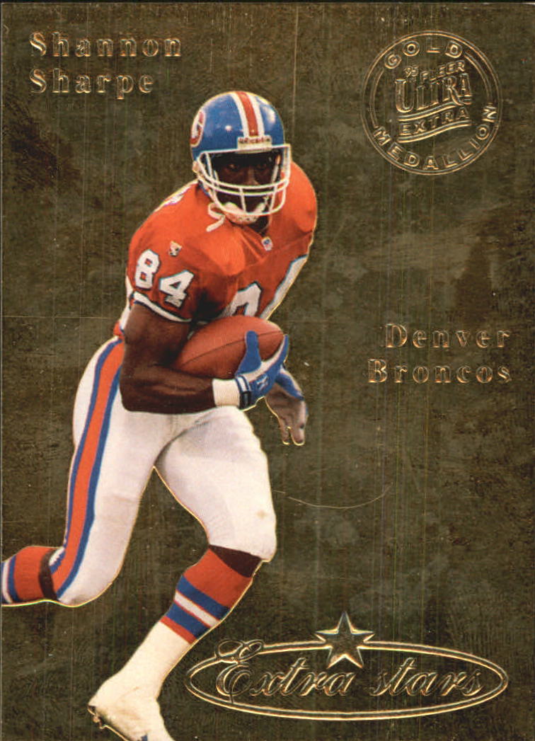 A0787- 1995 Ultra GOLD Medallion FB Cards 251-500 -You Pick- 15+ FREE US SHIP - Picture 338 of 357