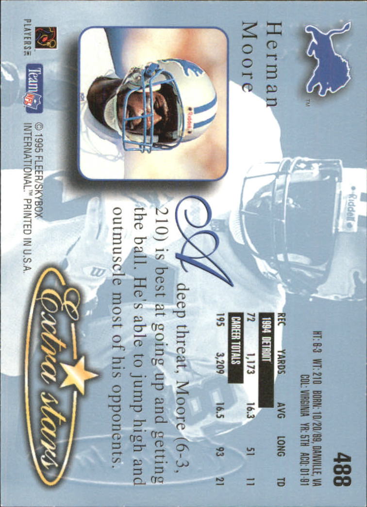 A0787- 1995 Ultra GOLD Medallion FB Cards 251-500 -You Pick- 15+ FREE US SHIP - Picture 341 of 357