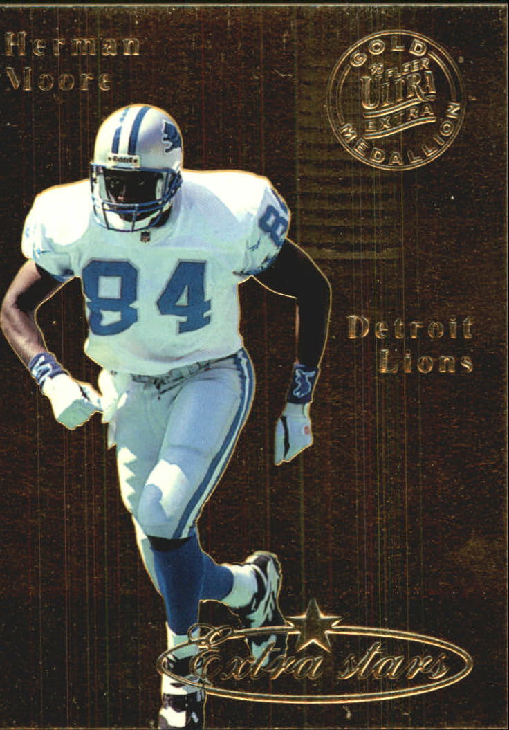 A0787- 1995 Ultra GOLD Medallion FB Cards 251-500 -You Pick- 15+ FREE US SHIP - Picture 340 of 357