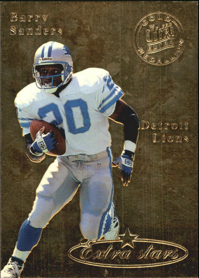 A0787- 1995 Ultra GOLD Medallion FB Cards 251-500 -You Pick- 15+ FREE US SHIP - Picture 342 of 357