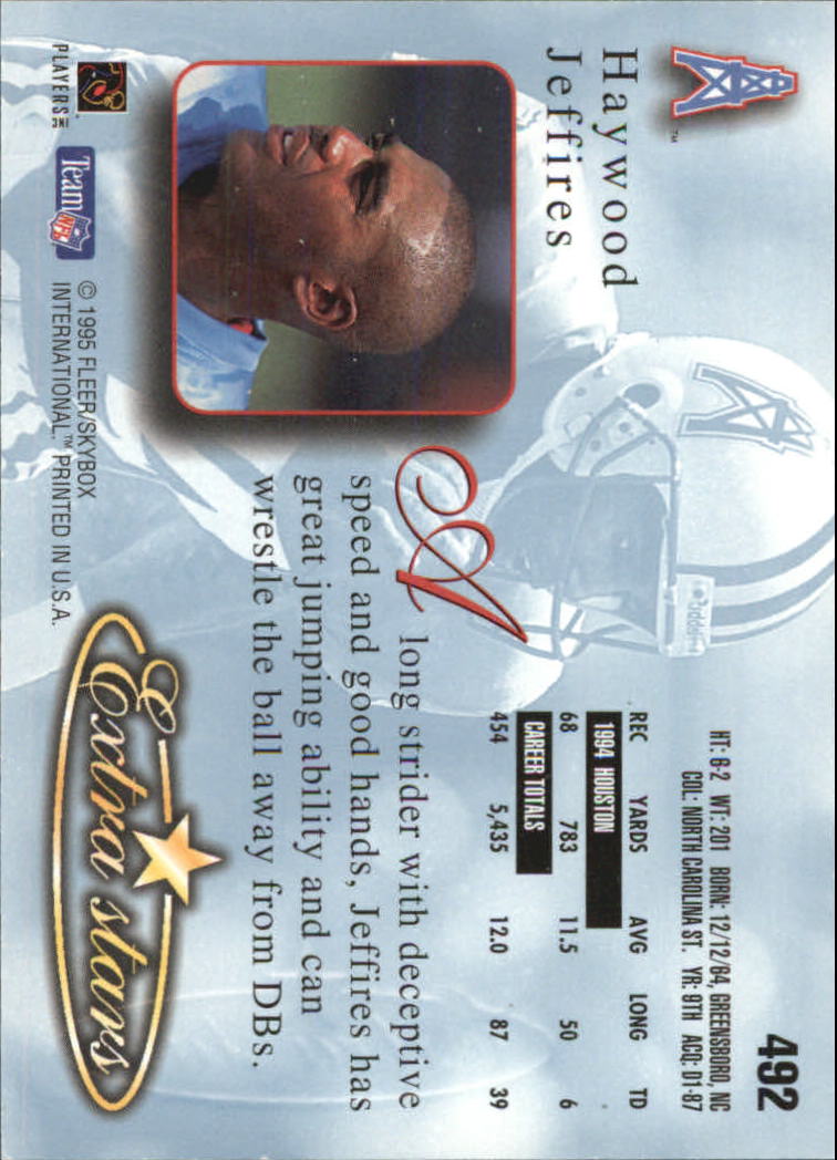 A0787- 1995 Ultra GOLD Medallion FB Cards 251-500 -You Pick- 15+ FREE US SHIP - Picture 347 of 357