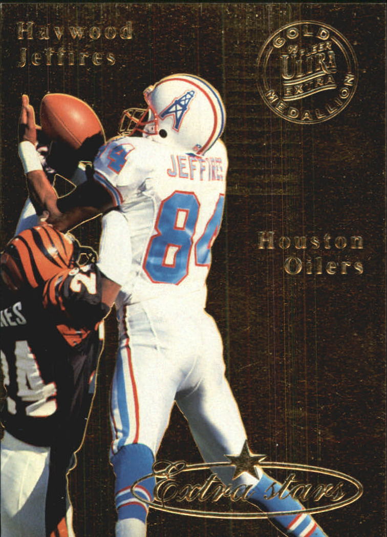 A0787- 1995 Ultra GOLD Medallion FB Cards 251-500 -You Pick- 15+ FREE US SHIP - Picture 346 of 357