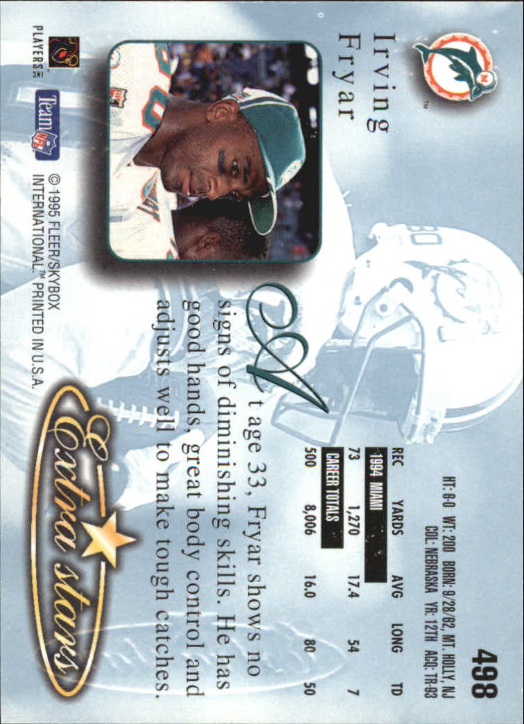 A0787- 1995 Ultra GOLD Medallion FB Cards 251-500 -You Pick- 15+ FREE US SHIP - Picture 353 of 357