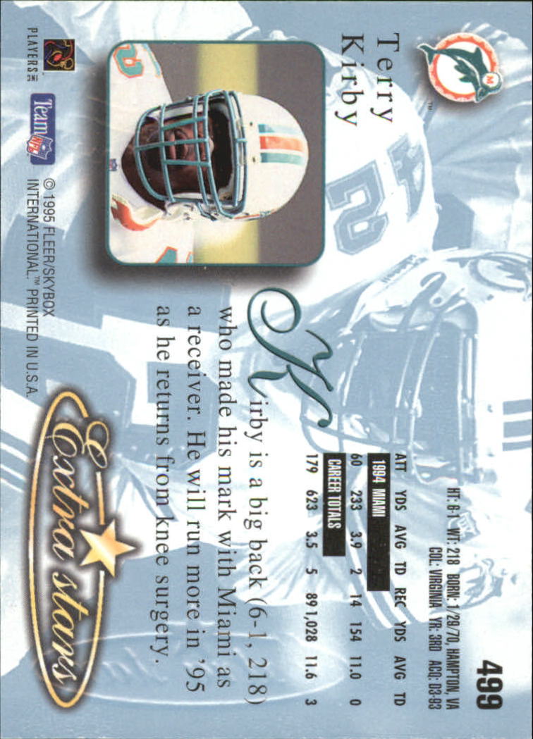 A0787- 1995 Ultra GOLD Medallion FB Cards 251-500 -You Pick- 15+ FREE US SHIP - Picture 355 of 357