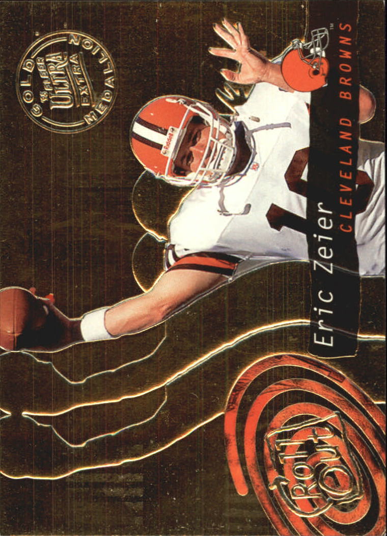 1995 Flair Andre Rison NFL #48 Cleveland Browns