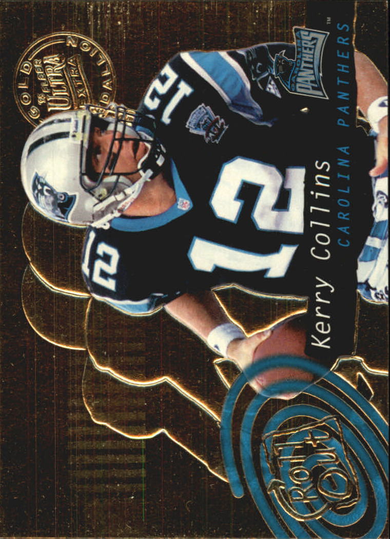 1995 Ultra Gold Medallion #535 Kerry Collins RO
