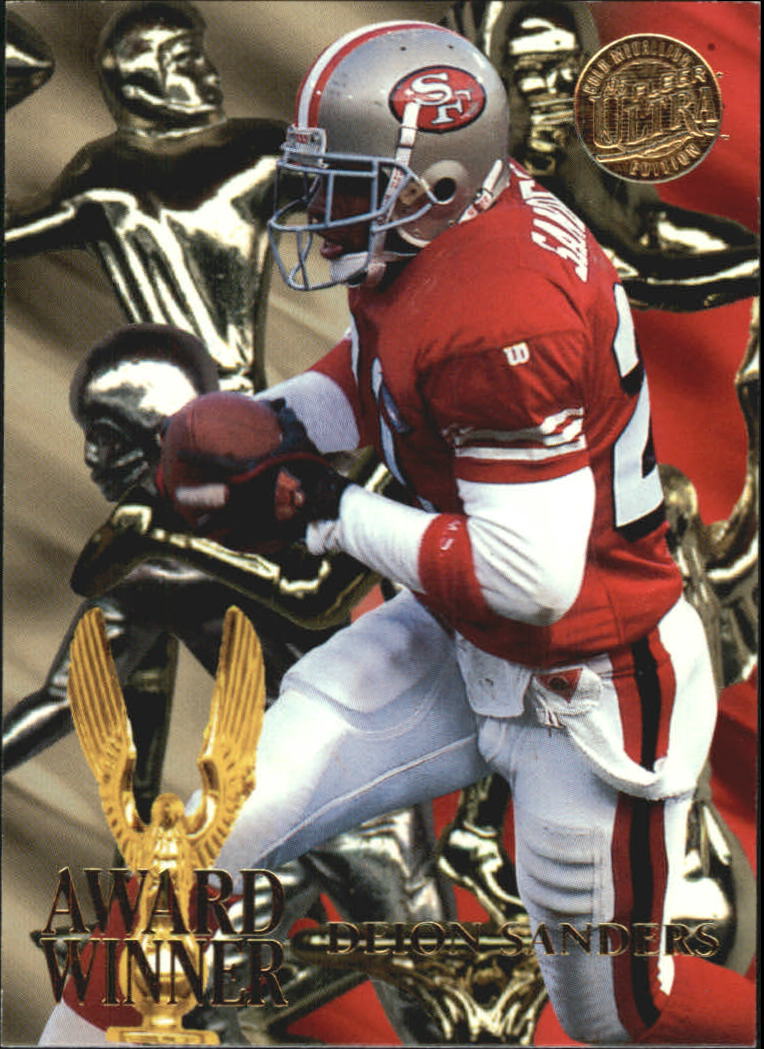 1995 Collector's Choice #48 Deion Sanders DYK - NM-MT