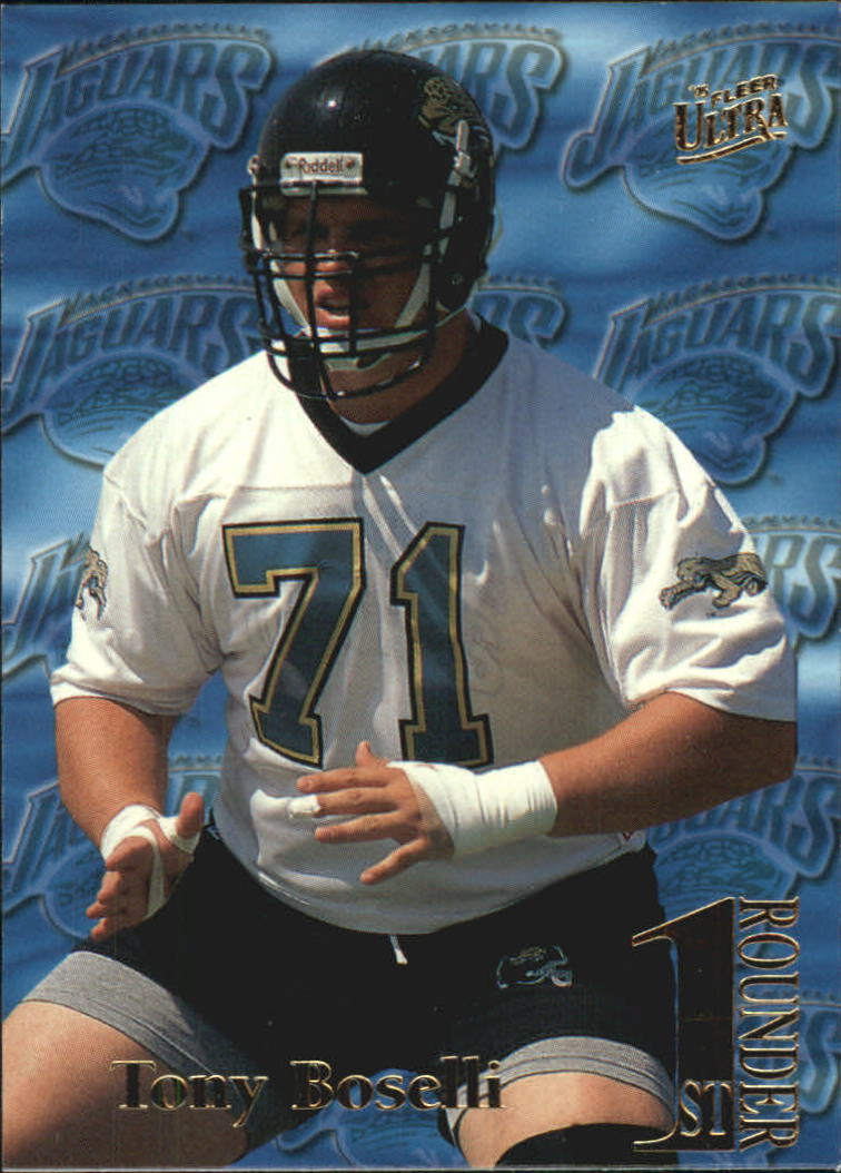 1995 Ultra First Rounders #2 Tony Boselli