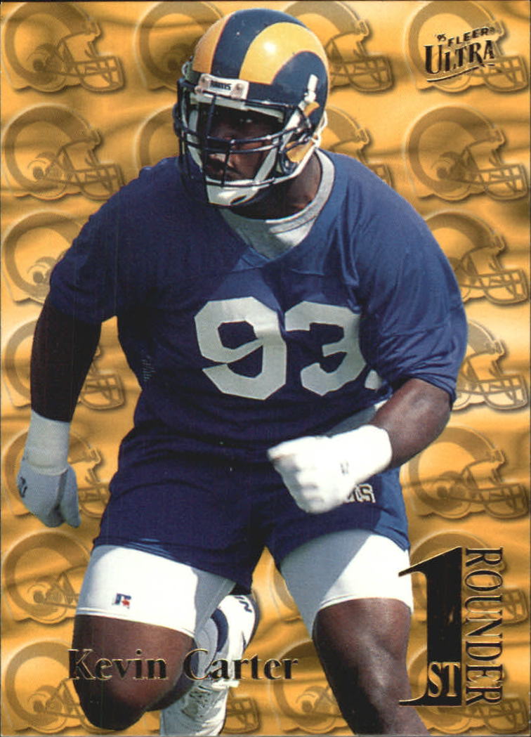 1995 Ultra First Rounders #6 Kevin Carter