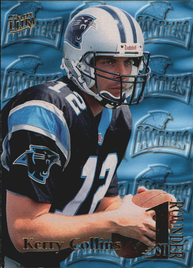 1995 Ultra First Rounders #8 Kerry Collins