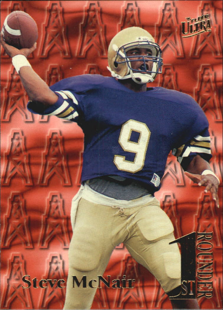 1995 Ultra First Rounders #14 Steve McNair