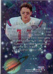 1995 Ultra Rising Stars #3 Drew Bledsoe back image