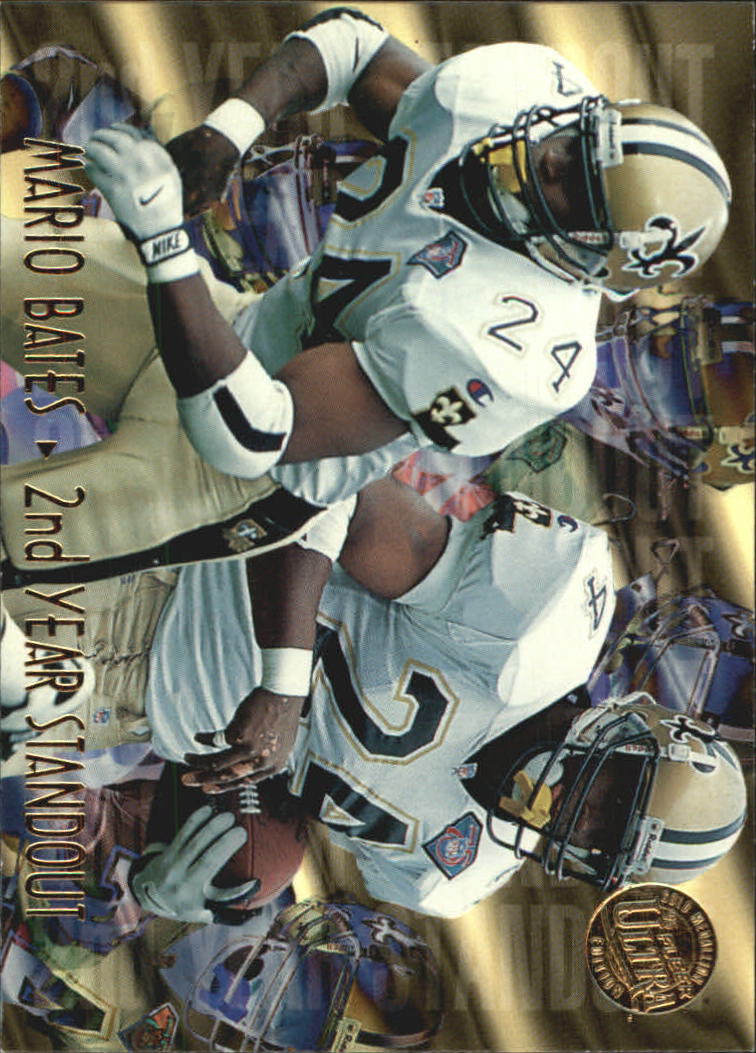 1995 Ultra Football 2nd Year Standouts Gold Medallion Singles - You Choose - Picture 2 of 18