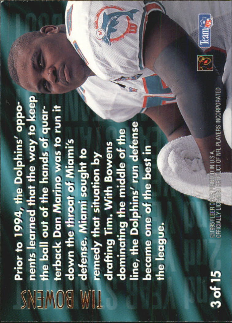 1995 Ultra Football 2nd Year Standouts Gold Medallion Singles - You Choose - Picture 5 of 18