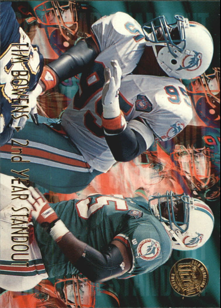 1995 Ultra Football 2nd Year Standouts Gold Medallion Singles - You Choose - Picture 4 of 18