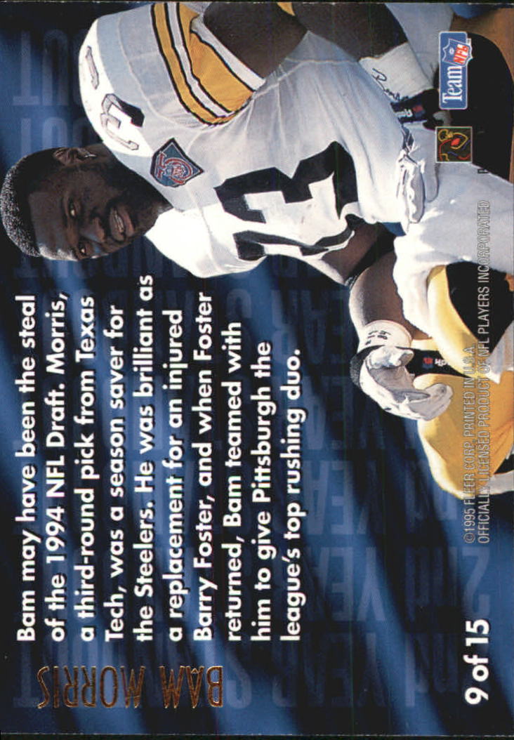 1995 Ultra Football 2nd Year Standouts Gold Medallion Singles - You Choose - Picture 11 of 18