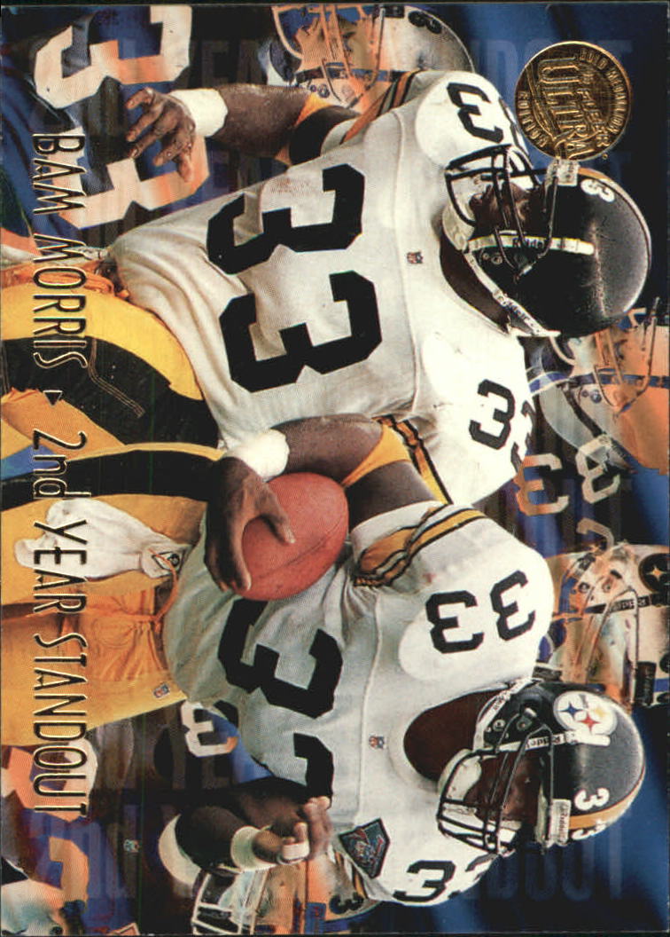 1995 Ultra Football 2nd Year Standouts Gold Medallion Singles - You Choose - Picture 10 of 18