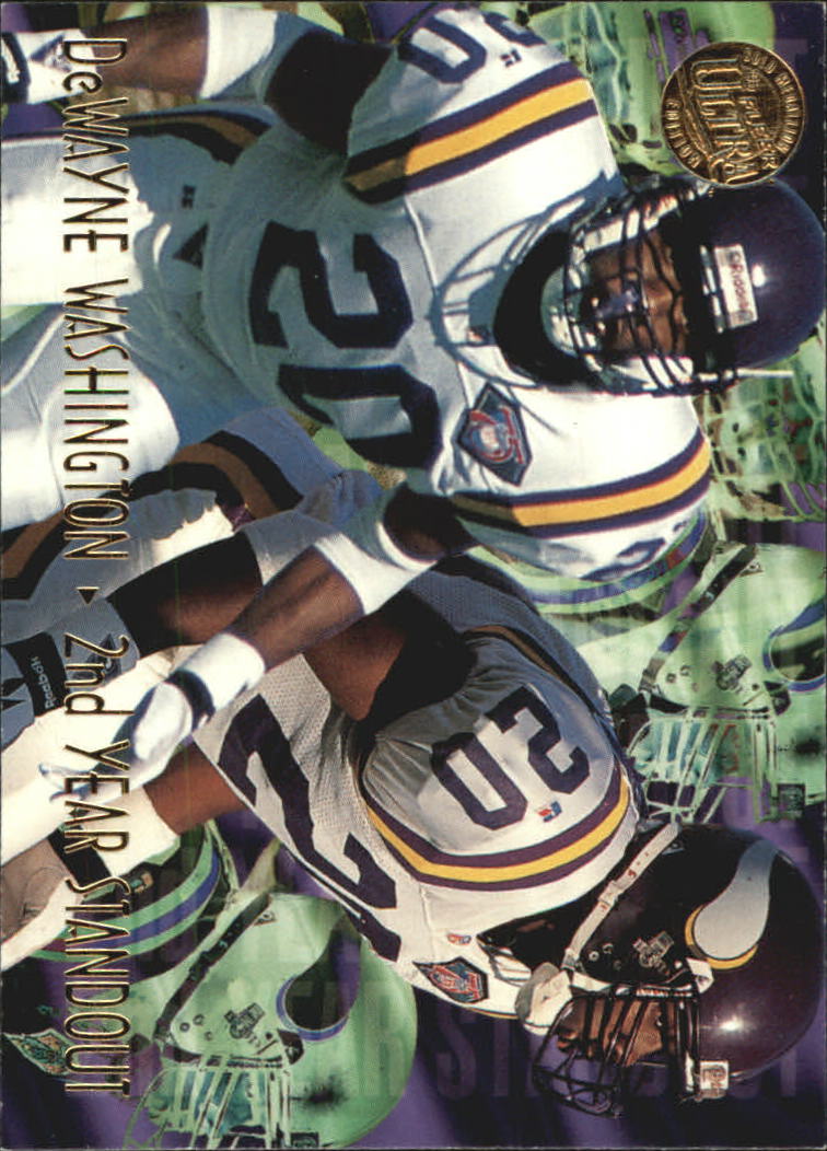 1995 Ultra Football 2nd Year Standouts Gold Medallion Singles - You Choose - Picture 13 of 18