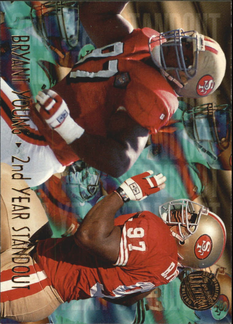 1995 Ultra Football 2nd Year Standouts Gold Medallion Singles - You Choose - Picture 17 of 18
