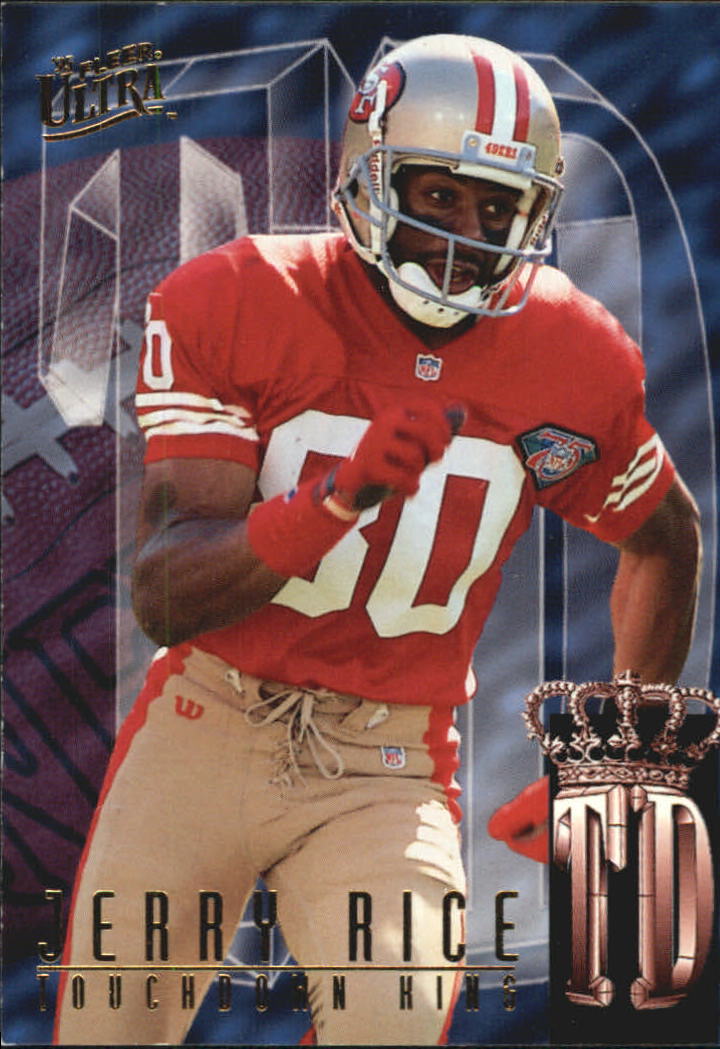 1995 Ultra Touchdown Kings #6 Jerry Rice