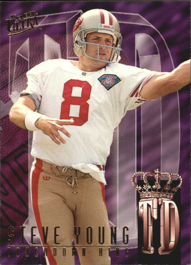 1995 Ultra Touchdown Kings #10 Steve Young