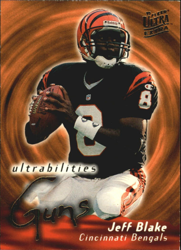1995 Ultra Football Ultrabilities Insert Singles - You Choose - Picture 5 of 36