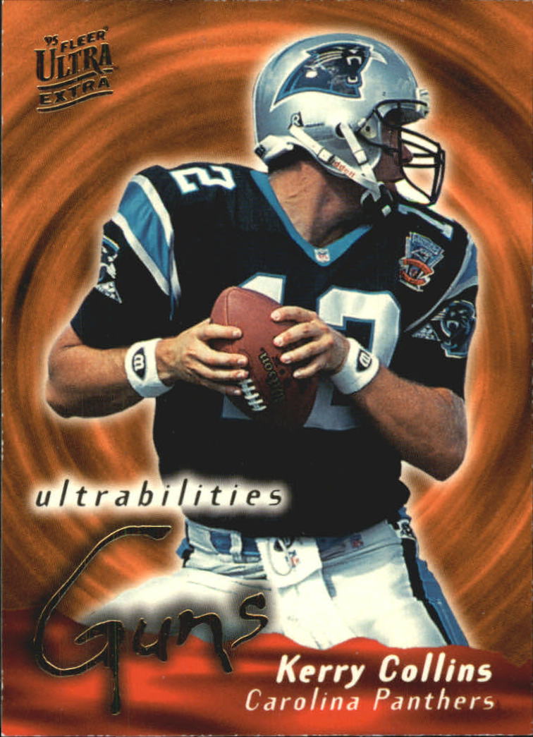1995 Ultra Football Ultrabilities Insert Singles - You Choose - Picture 10 of 36