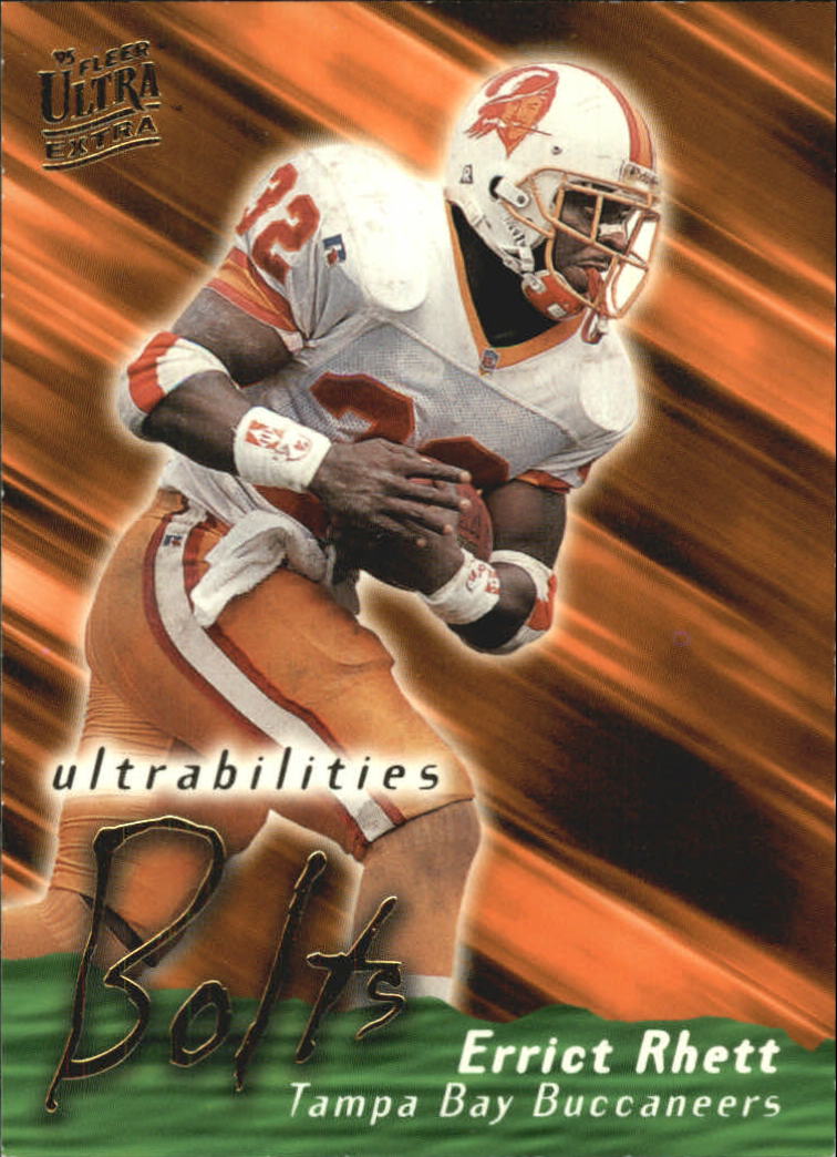 1995 Ultra Football Ultrabilities Insert Singles - You Choose - Picture 12 of 36