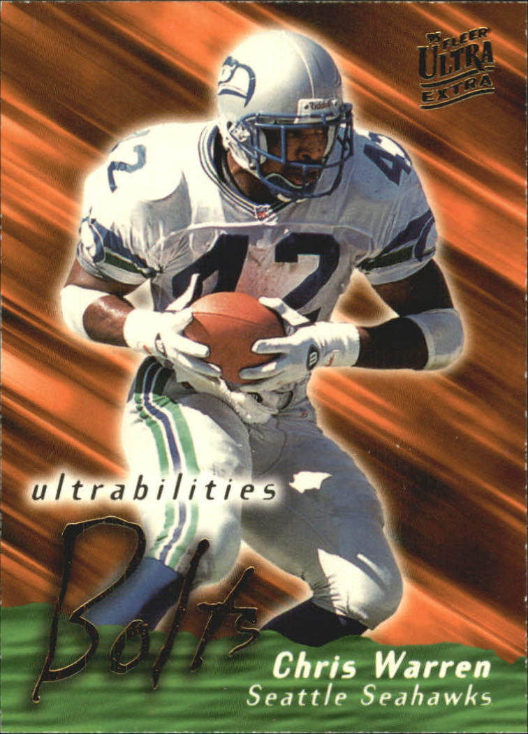 1995 Ultra Football Ultrabilities Insert Singles - You Choose - Picture 14 of 36