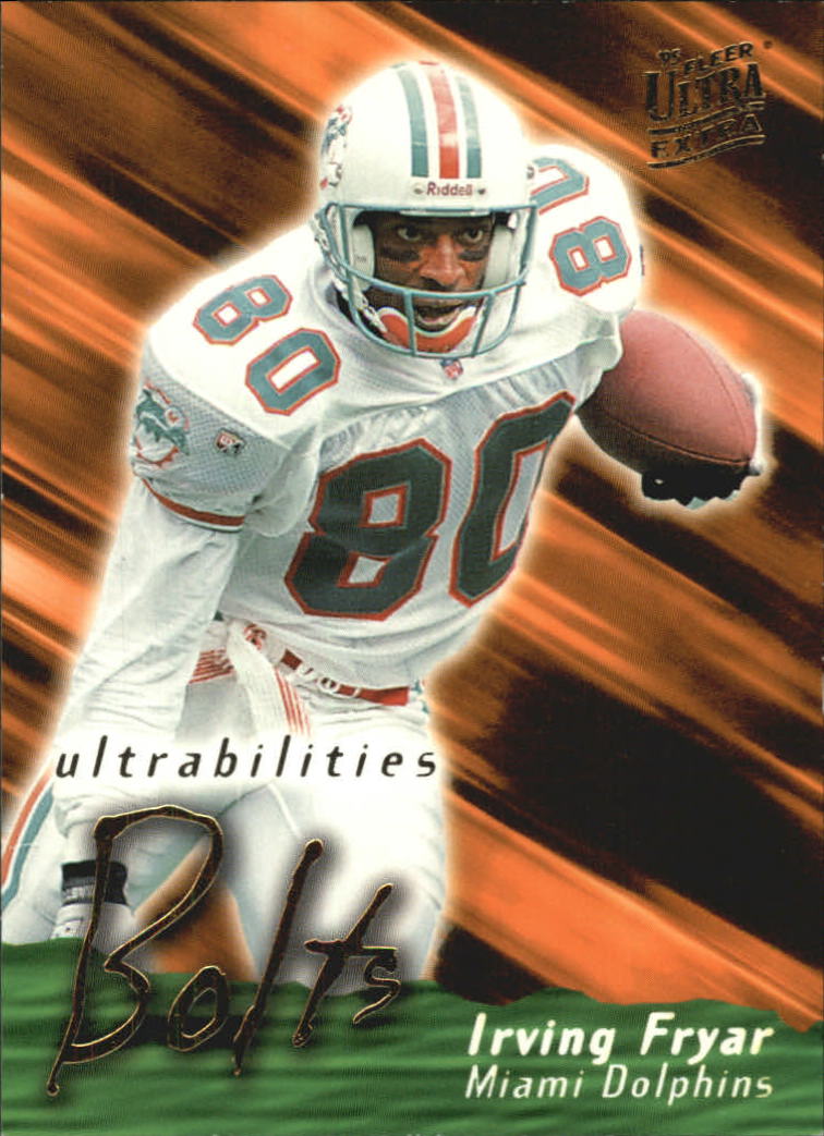 1995 Ultra Football Ultrabilities Insert Singles - You Choose - Picture 16 of 36