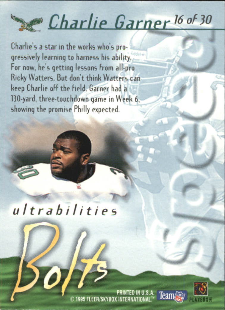 1995 Ultra Football Ultrabilities Insert Singles - You Choose - Picture 19 of 36
