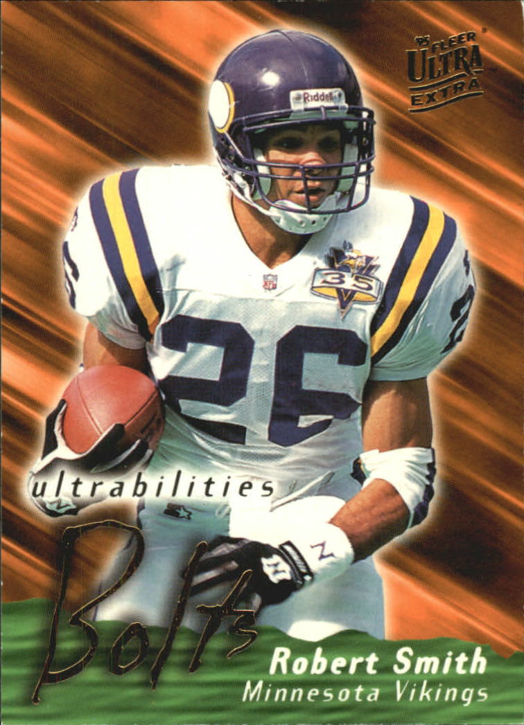 1995 Ultra Football Ultrabilities Insert Singles - You Choose - Picture 20 of 36