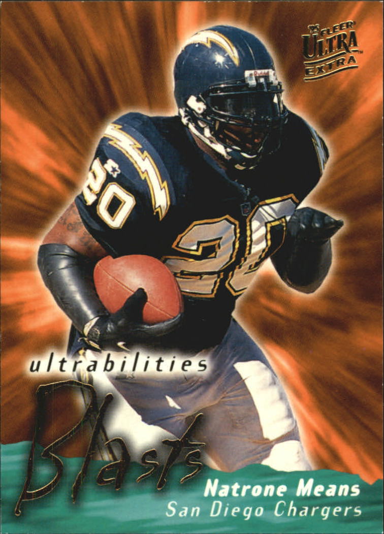 1995 Ultra Football Ultrabilities Insert Singles - You Choose - Picture 22 of 36