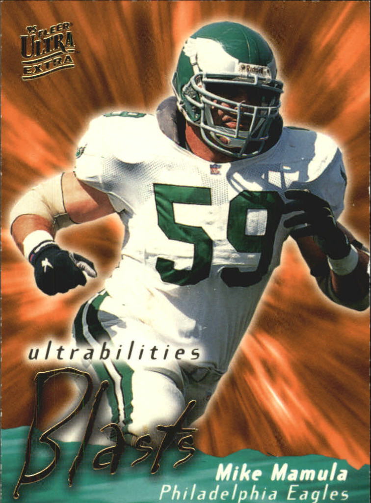 1995 Ultra Football Ultrabilities Insert Singles - You Choose - Picture 27 of 36