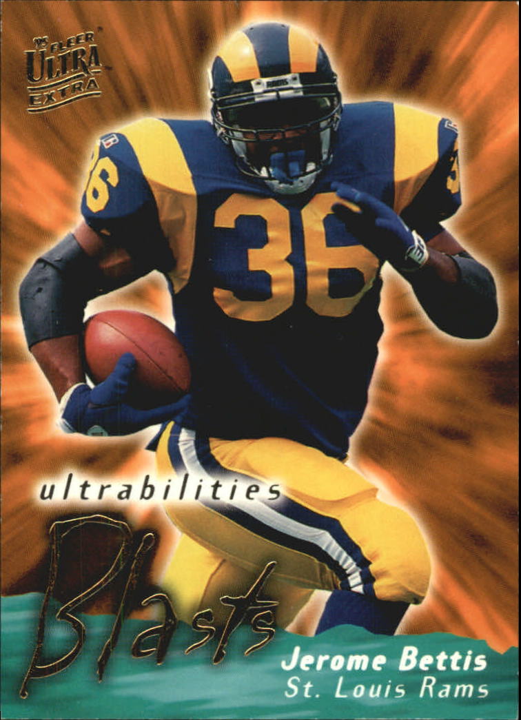 1995 Ultra Football Ultrabilities Insert Singles - You Choose - Picture 29 of 36