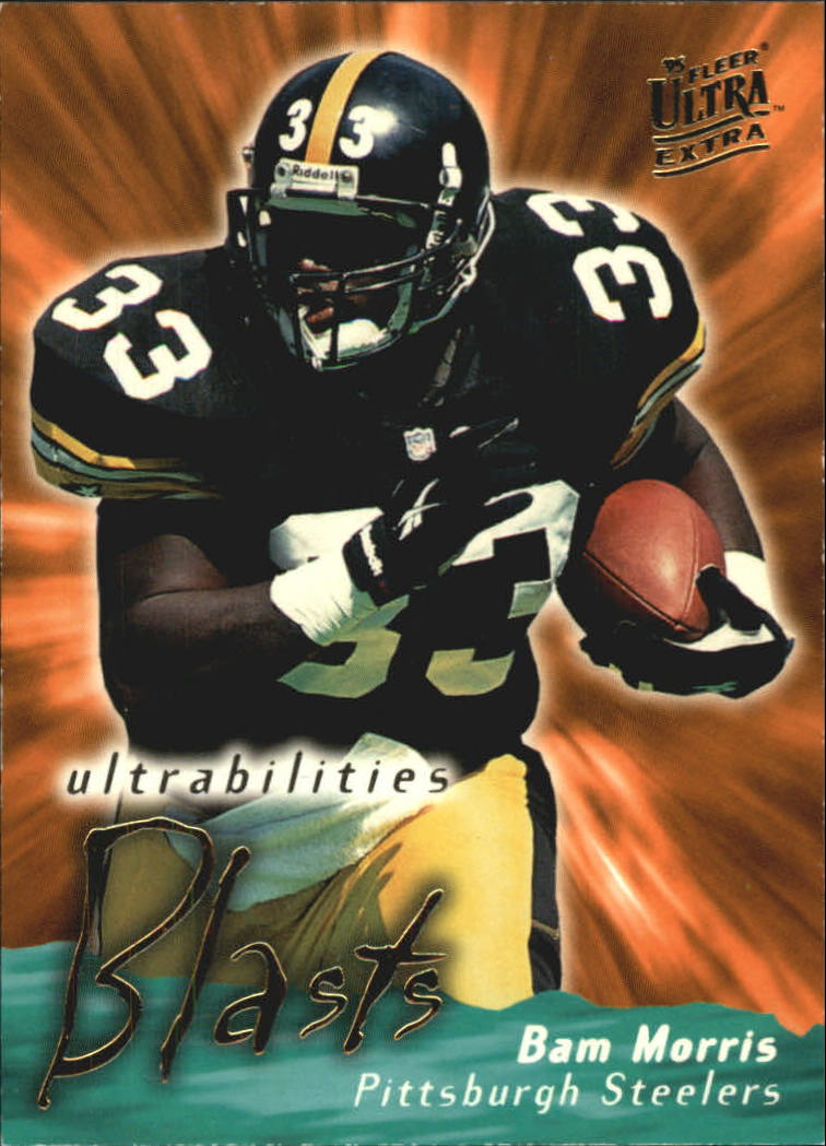 1995 Ultra Football Ultrabilities Insert Singles - You Choose - Picture 31 of 36