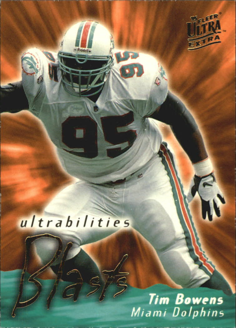 1995 Ultra Football Ultrabilities Insert Singles - You Choose - Picture 33 of 36