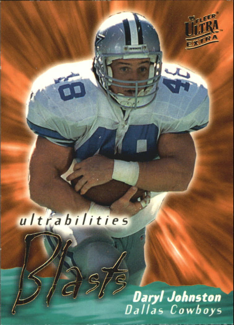 1995 Ultra Football Ultrabilities Insert Singles - You Choose - Picture 35 of 36