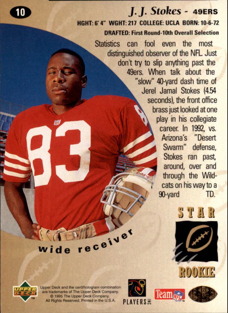 A2152- 1995 Upper Deck FB Card #s 1-250 +Rookies -You Pick- 15+ FREE US SHIP - Picture 17 of 465