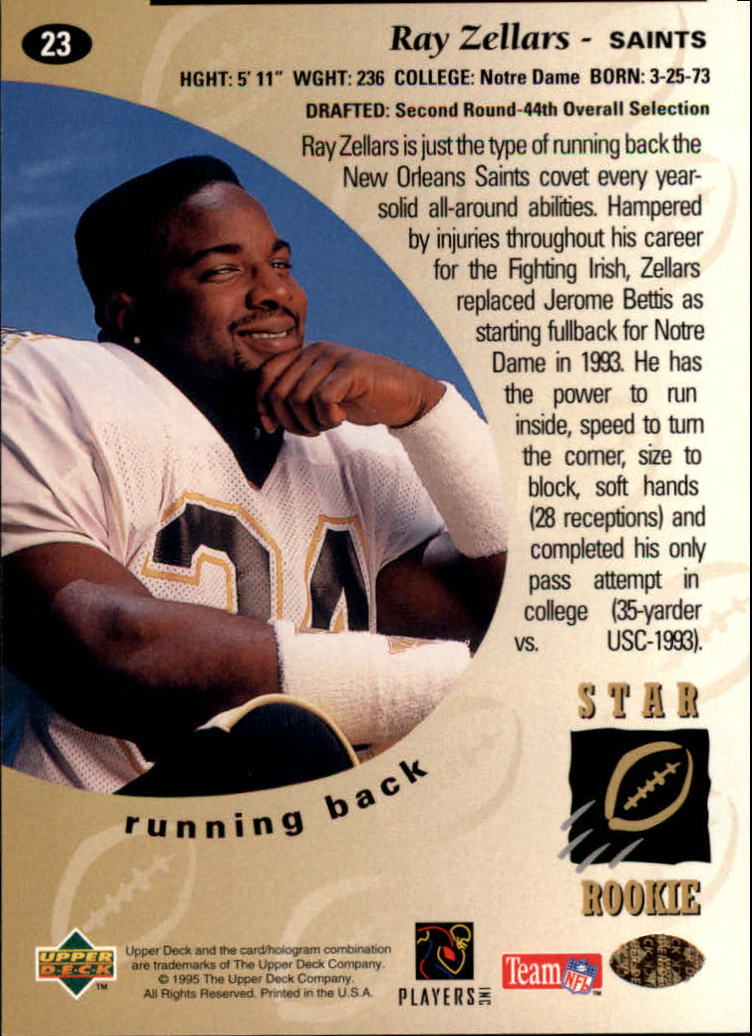 A2152- 1995 Upper Deck FB Card #s 1-250 +Rookies -You Pick- 15+ FREE US SHIP - Picture 35 of 465