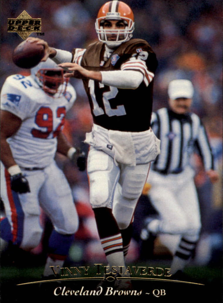 A2152- 1995 Upper Deck FB Card #s 1-250 +Rookies -You Pick- 15+ FREE US SHIP - Picture 88 of 465