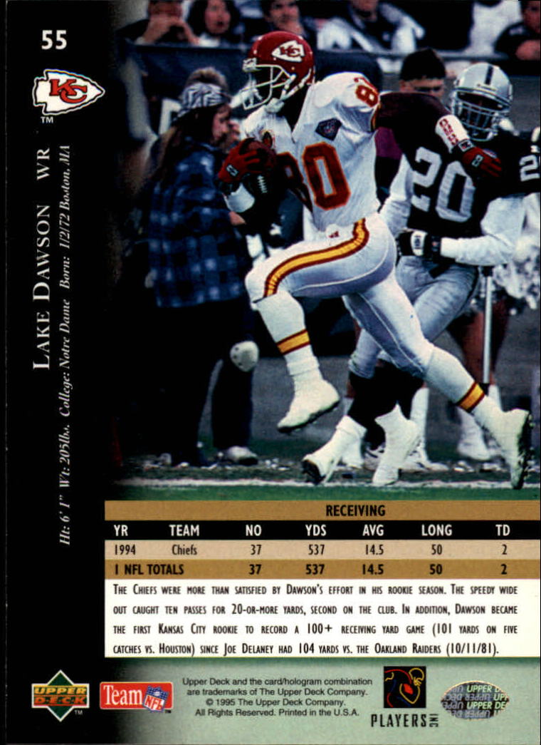A2152- 1995 Upper Deck FB Card #s 1-250 +Rookies -You Pick- 15+ FREE US SHIP - Picture 97 of 465