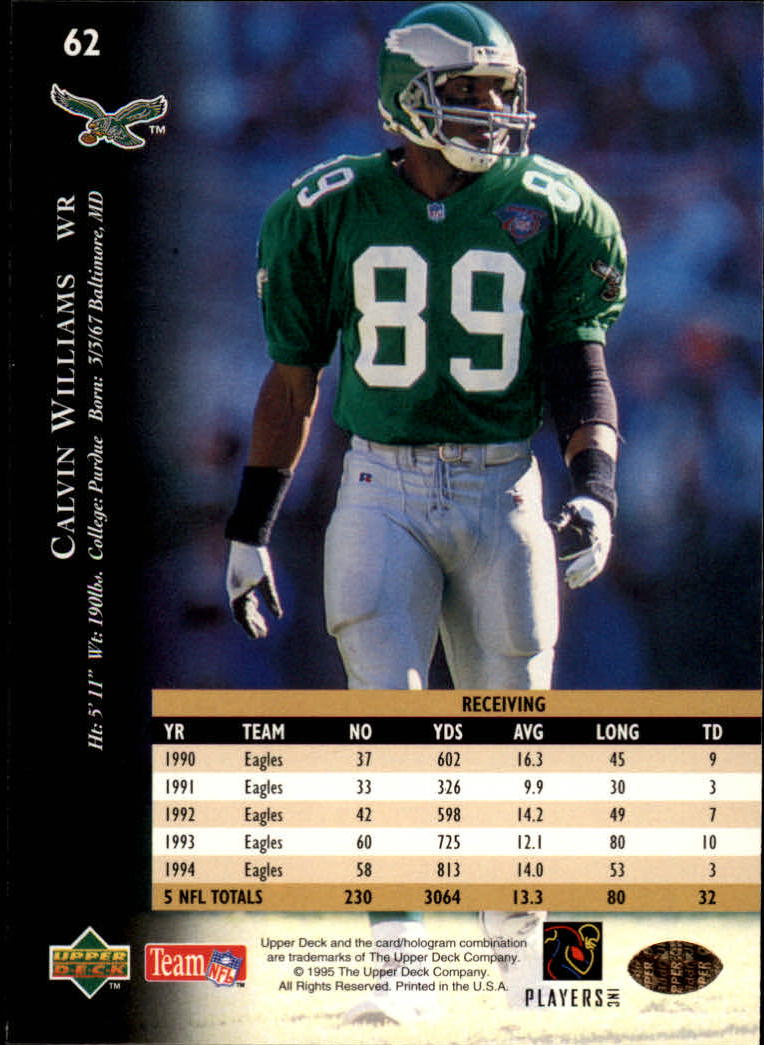 A2152- 1995 Upper Deck FB Card #s 1-250 +Rookies -You Pick- 15+ FREE US SHIP - Picture 109 of 465