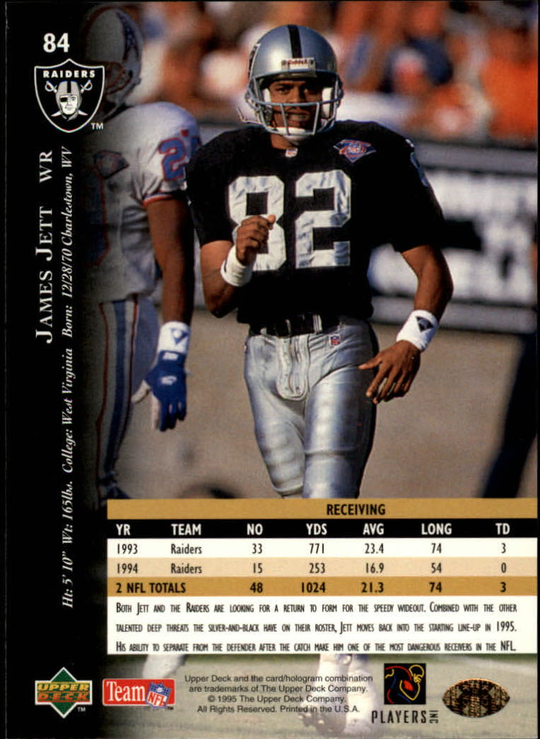 A2152- 1995 Upper Deck FB Card #s 1-250 +Rookies -You Pick- 15+ FREE US SHIP - Picture 151 of 465