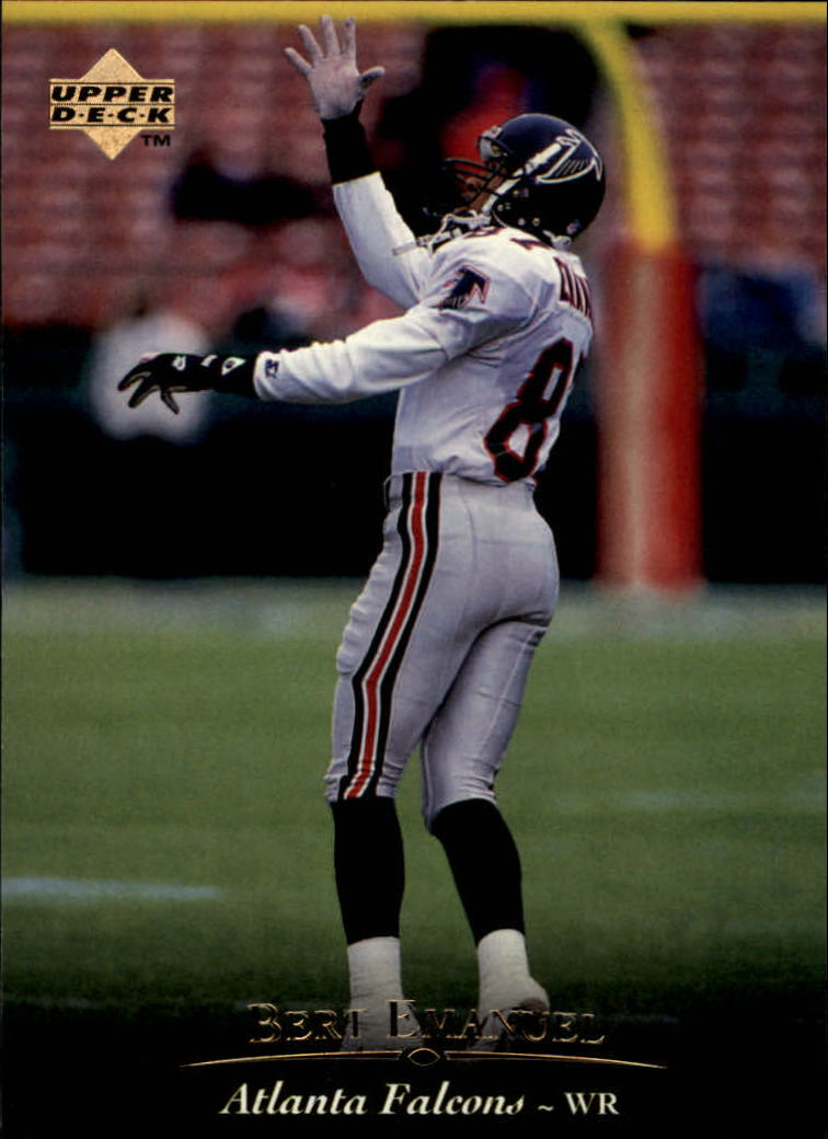 A2152- 1995 Upper Deck FB Card #s 1-250 +Rookies -You Pick- 15+ FREE US SHIP - Picture 176 of 465